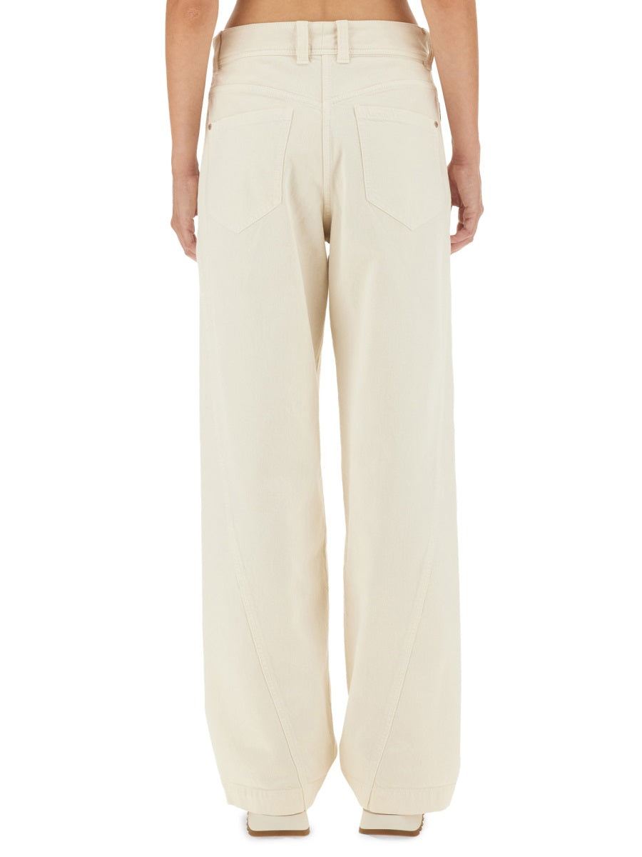 BRUNELLO CUCINELLI Women's Baggy Fit Pants - Size 40