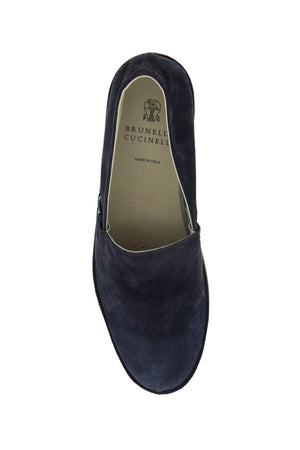 BRUNELLO CUCINELLI Suede Espadrilles for Men