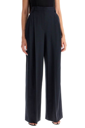 BRUNELLO CUCINELLI Elegant Wide Tropical Wool Trousers