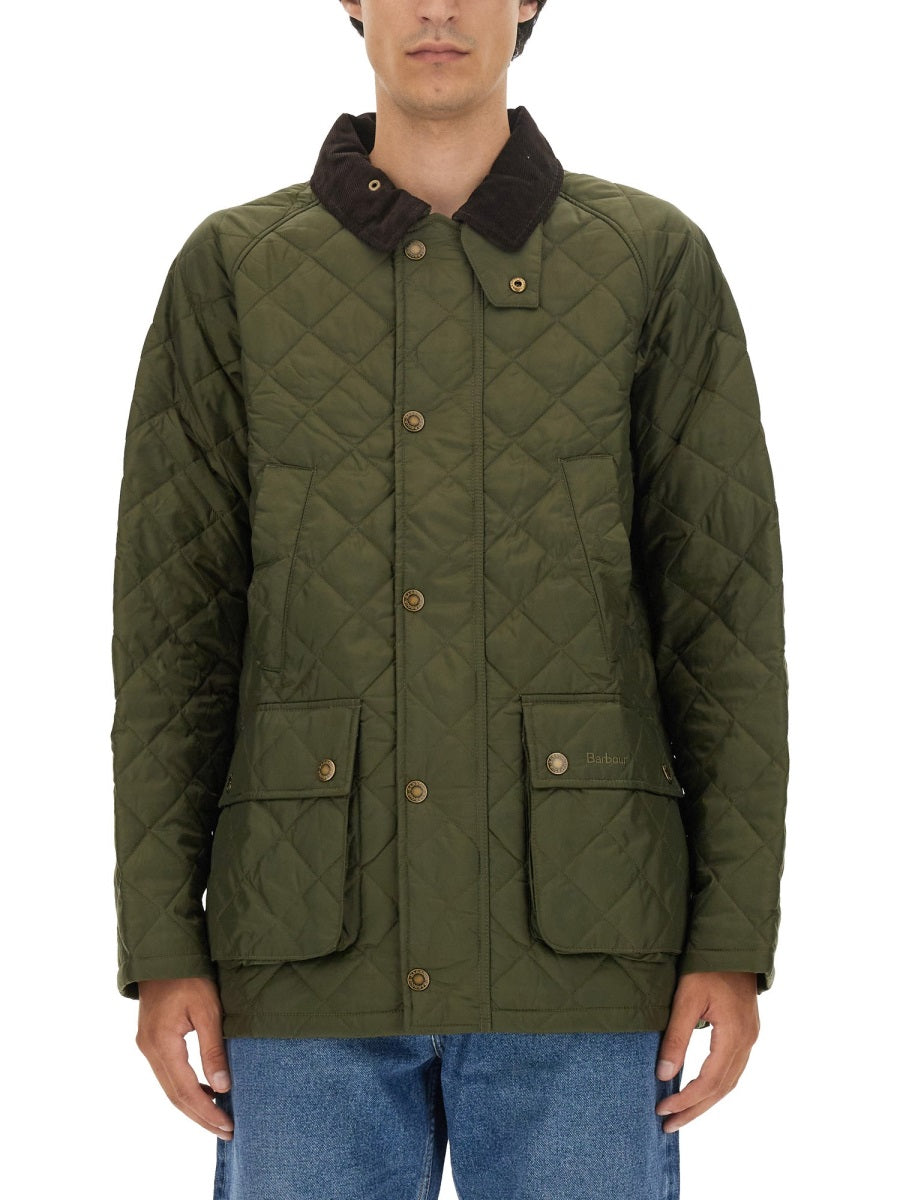 BARBOUR Classic Quilted Jacket for Men - Size L