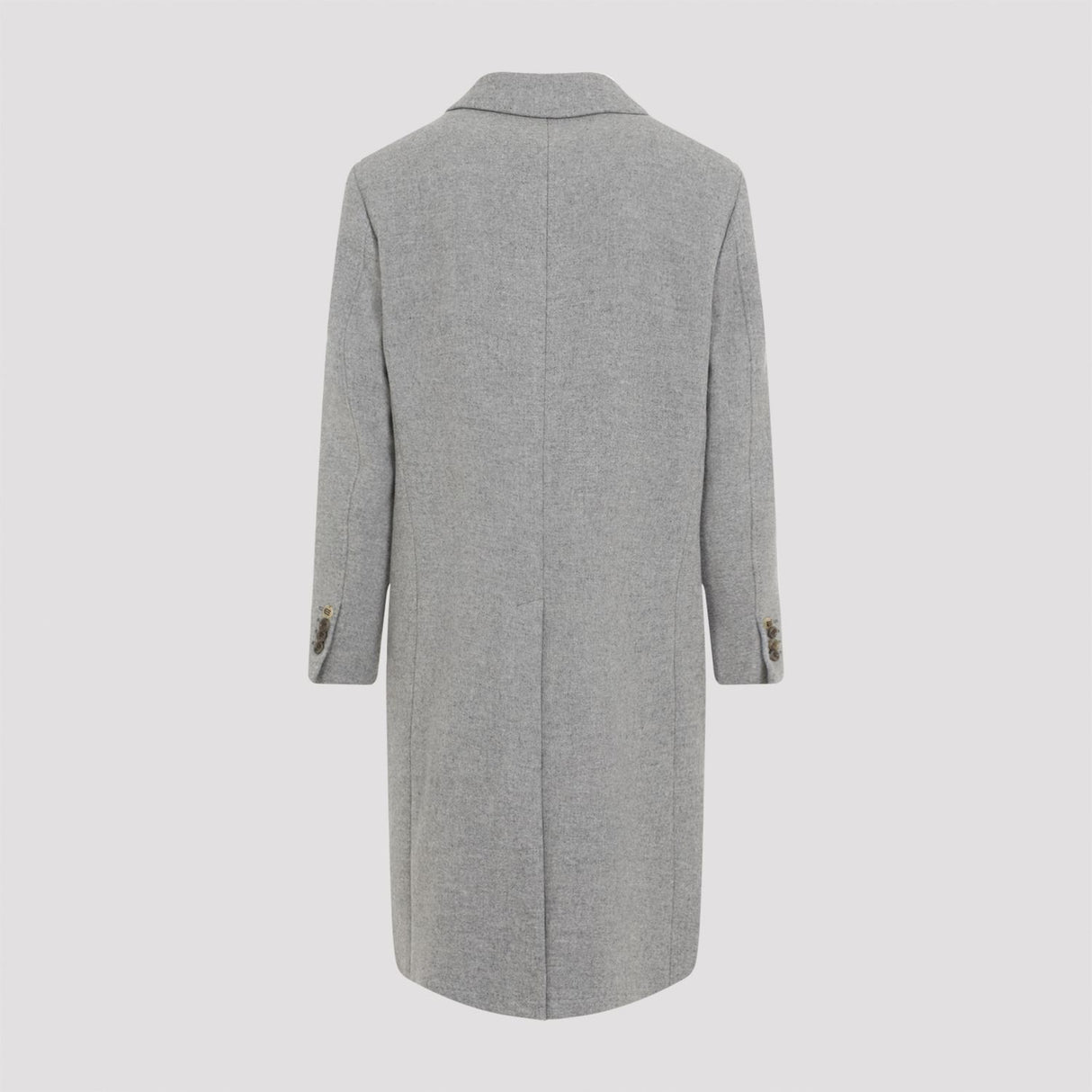 Áo Khoác Len Cashmere Cổ Điển Dành Cho Nam