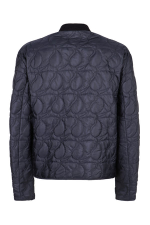 ETRO Classic Blue Paisley Bomber Jacket