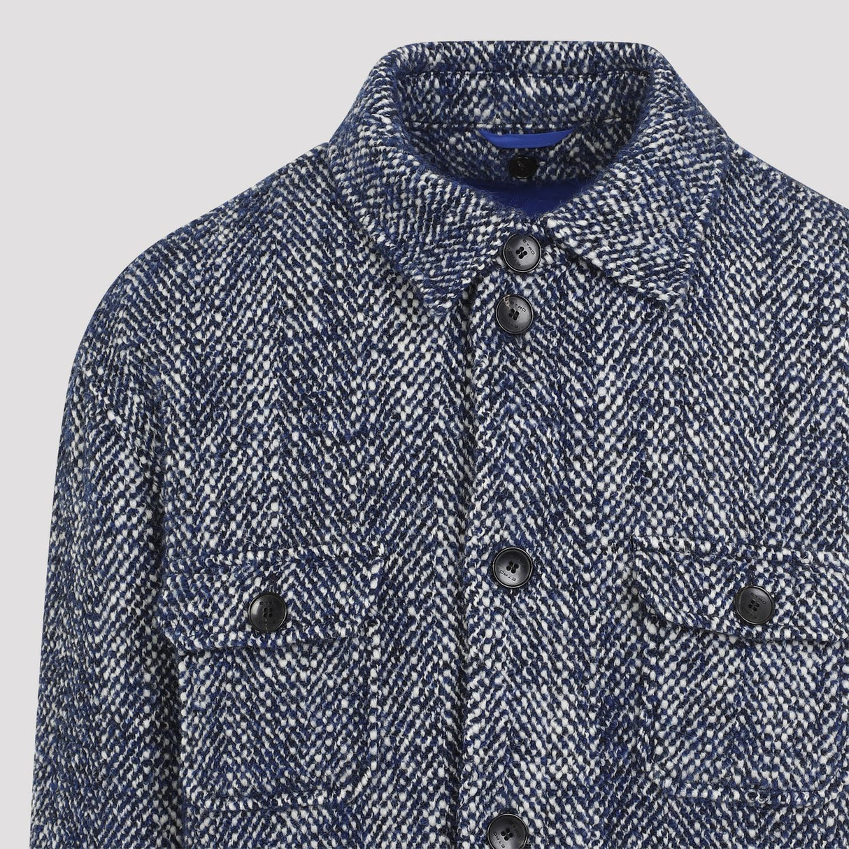 ETRO WOOL SHIRT