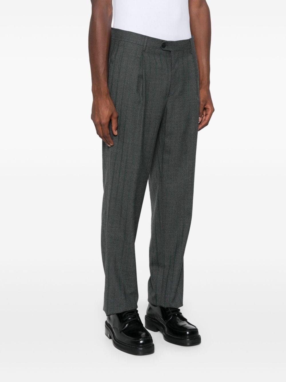 ETRO Men's Single Pleat Trousers