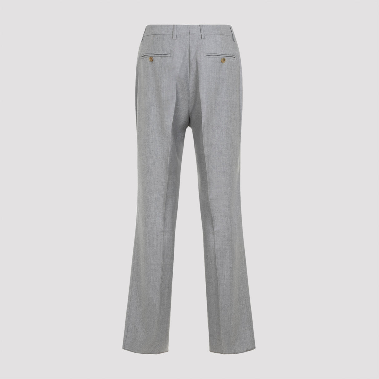 ETRO Single Pleat Wool Pants for Men