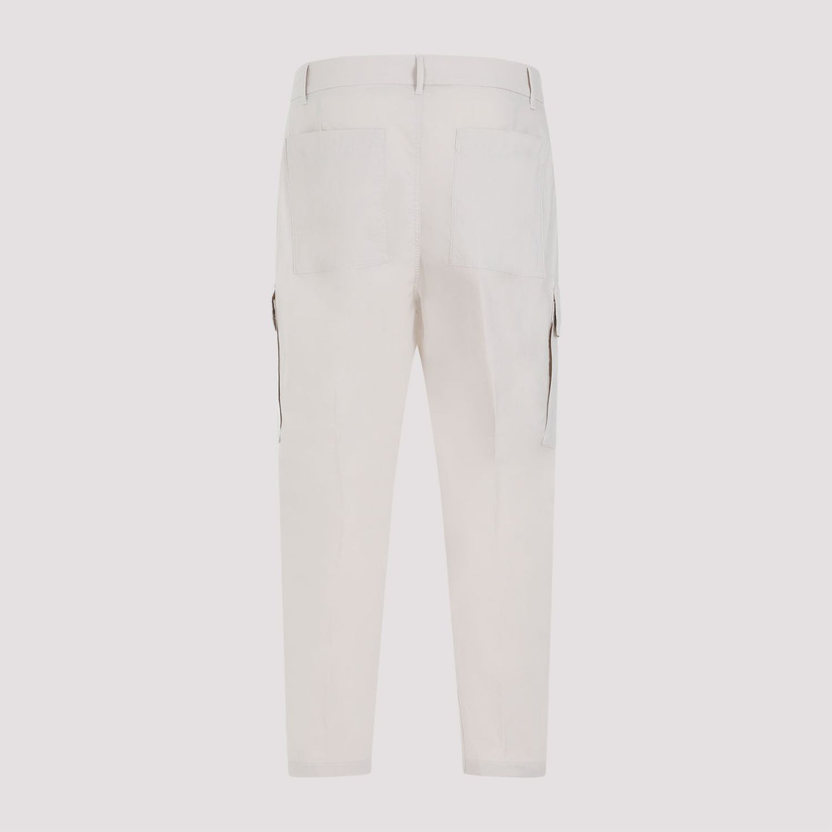 ETRO Slim Fit Cargo Pants with Stretch Fabric for Men in Neutral Color
