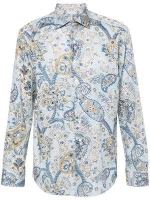 ETRO Floral Paisley Print Shirt - Fall/Winter 2024