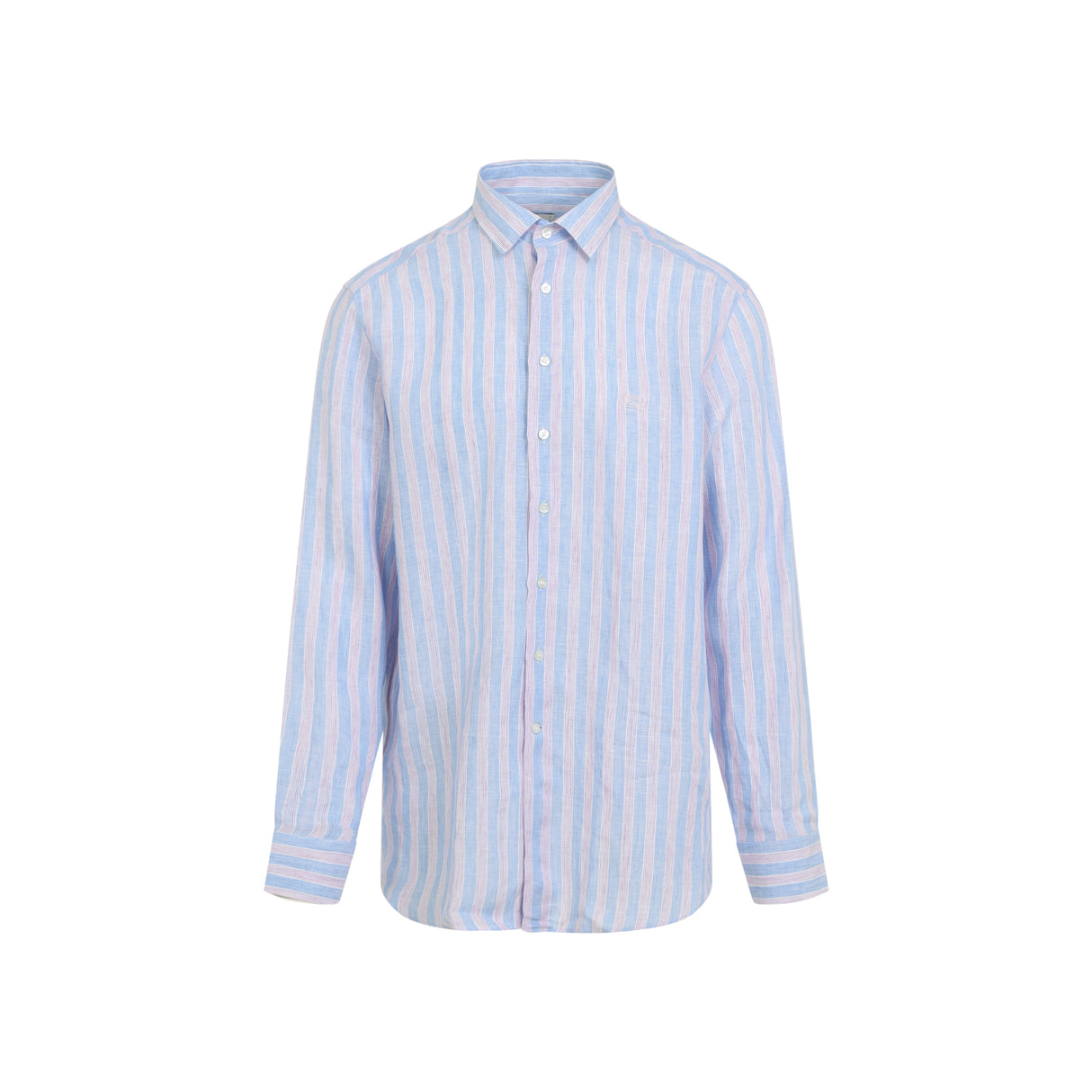 ETRO Linen Logo Shirt for Men - SS25 Collection