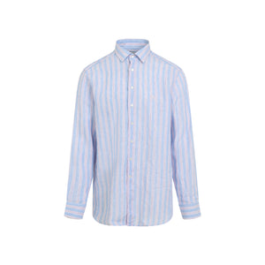 ETRO Linen Logo Shirt for Men - SS25 Collection