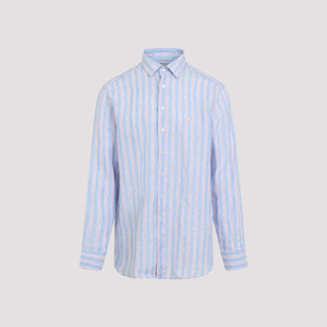 ETRO Linen Logo Shirt for Men - SS25 Collection