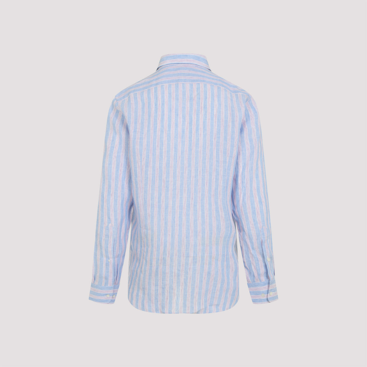 ETRO Linen Logo Shirt for Men - SS25 Collection