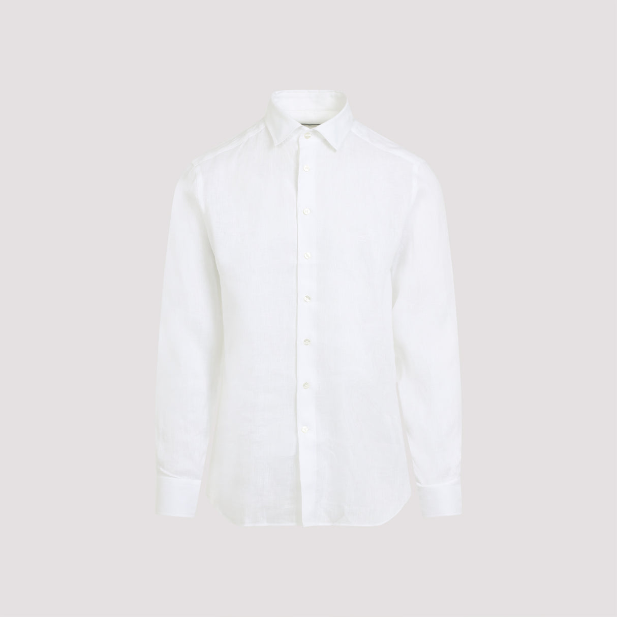 ETRO Linen Logo Shirt for Men - SS25 Collection