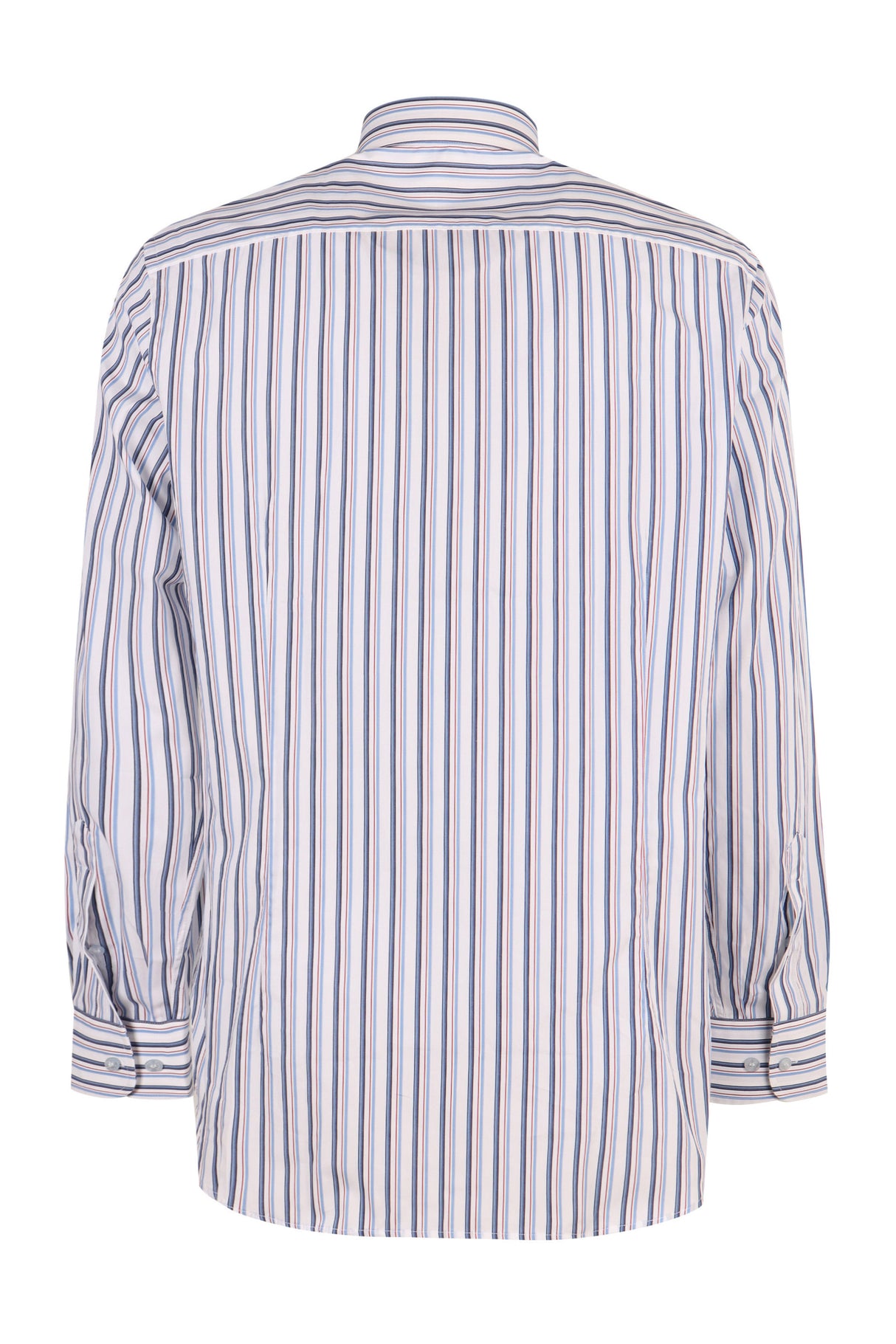 ETRO Striped Cotton Shirt for Men - FW24 Edition