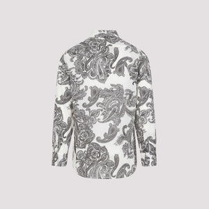 ETRO Mini Paisley Print Shirt for Men - SS24 Collection