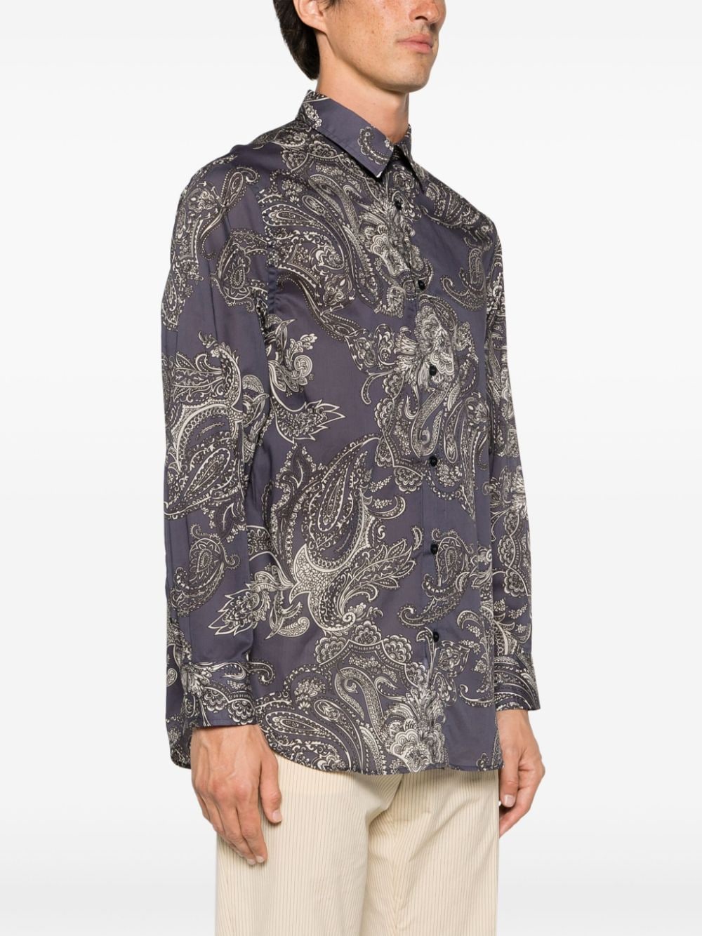 ETRO Mini Paisley Print Shirt for Men - SS24 Collection