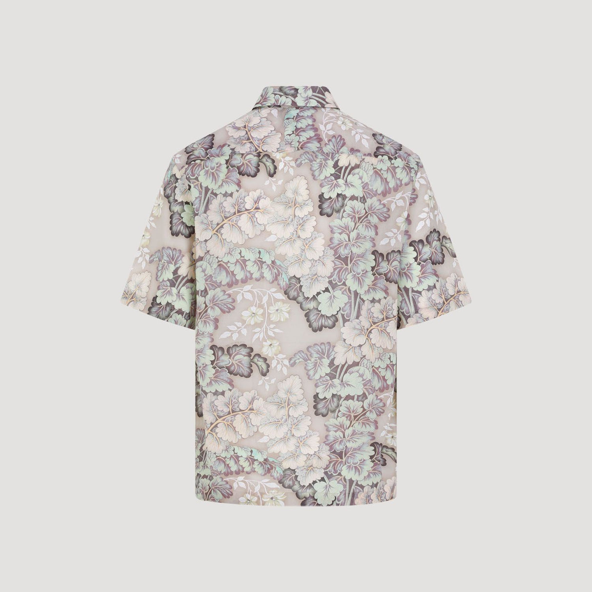 ETRO Multi-colored Men's Cotton Shirt for SS24