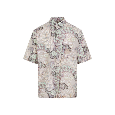 ETRO Multi-colored Men's Cotton Shirt for SS24