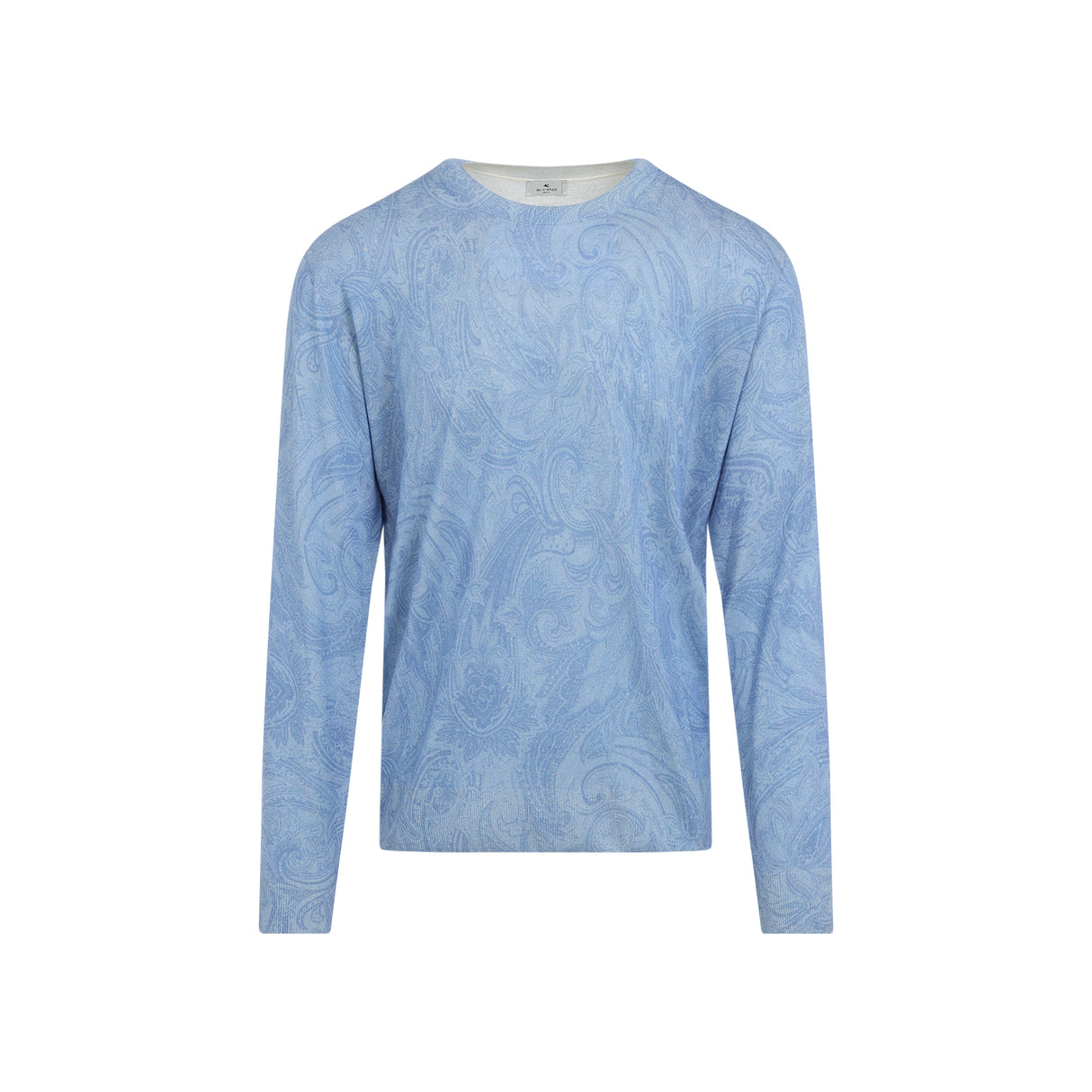 ETRO Silk-Cashmere Knit Pullover for Men - Summer 2025