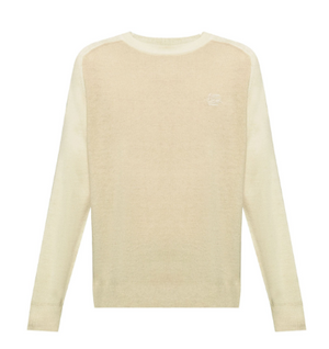 ETRO Men's Signature Pegasus Motif Wool Knit Sweater