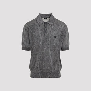 ETRO Knit Polo for Men