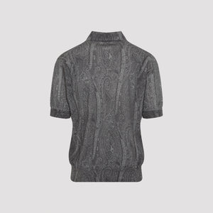 ETRO Knit Polo for Men