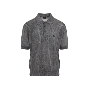 ETRO Knit Polo for Men