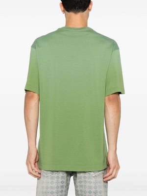 ETRO Logo Print T-Shirt for Men - FW24 Collection