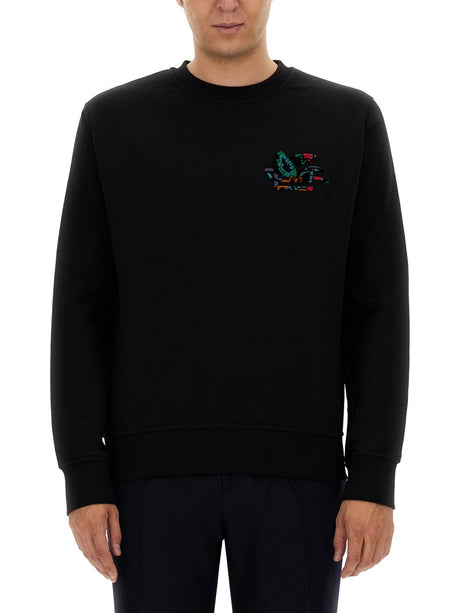 ETRO Men's Regular Fit Pegasus Sweatshirt - Size L