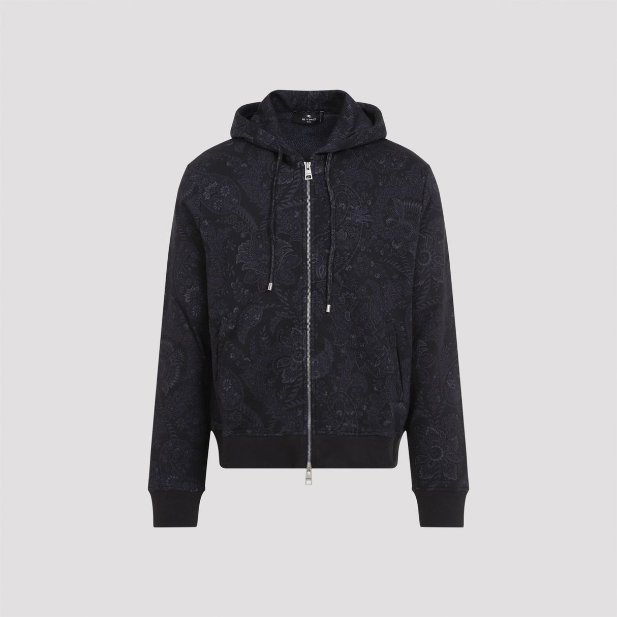 ETRO Men's Zipped Hoodie for Fall 2024