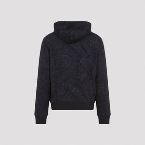 ETRO Men's Zipped Hoodie for Fall 2024