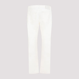 ETRO White Cotton Jeans for Men - SS24