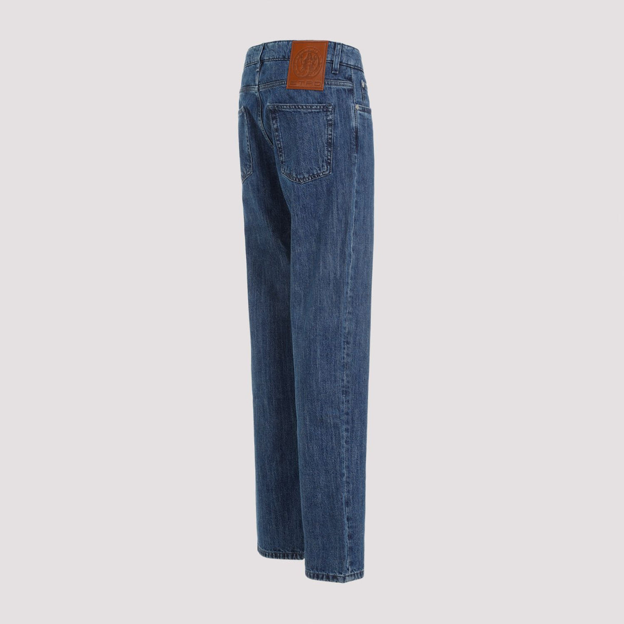 ETRO Blue Cotton Men's Jeans for SS24