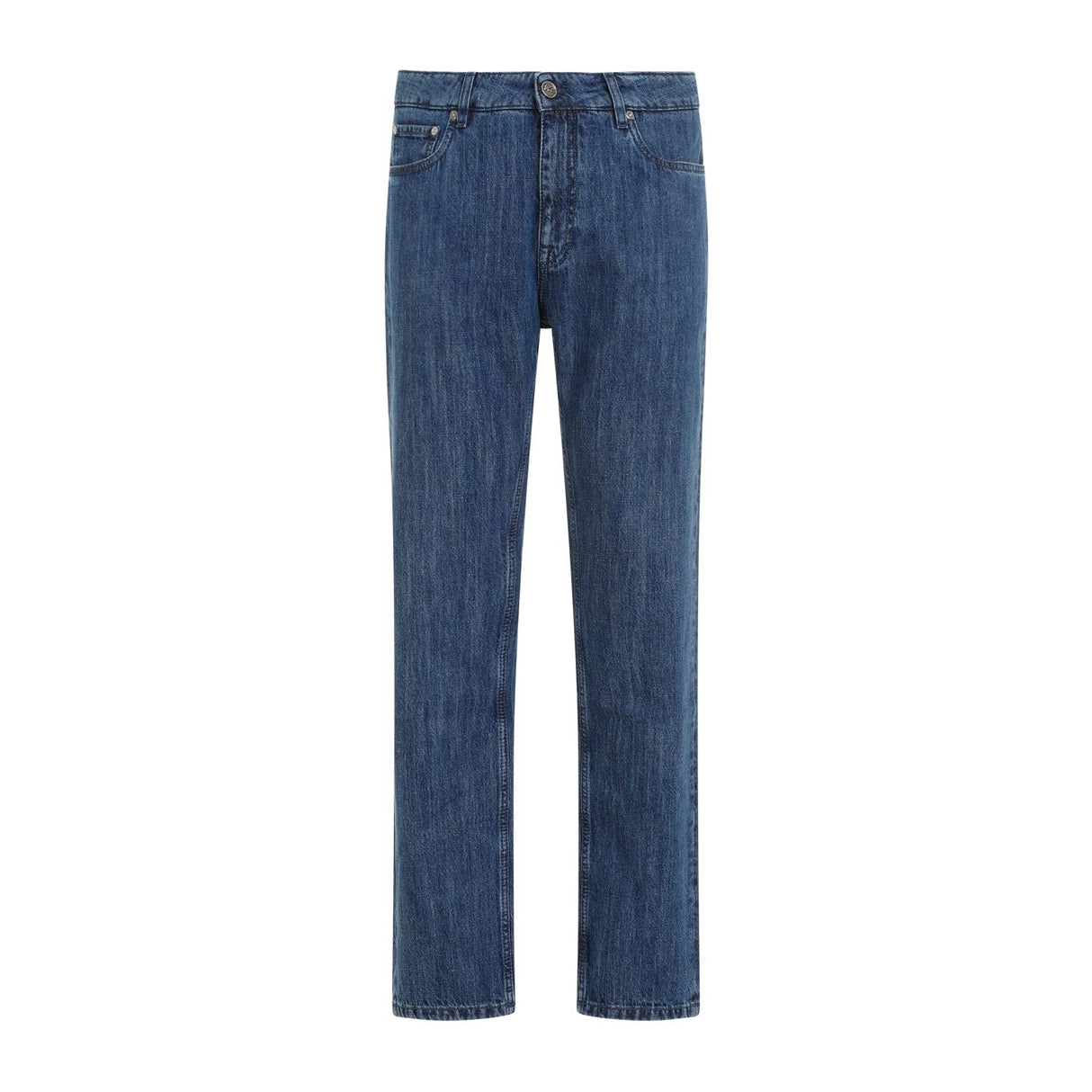 ETRO Blue Cotton Men's Jeans for SS24