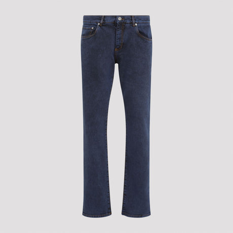 ETRO Classic Cotton Stretch Jeans for Men