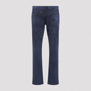 ETRO Classic Cotton Stretch Jeans for Men