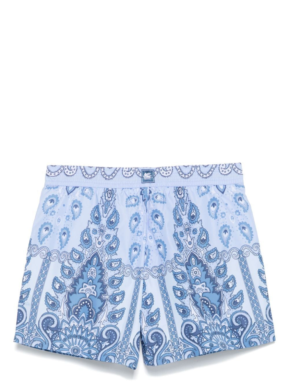 ETRO Mini Medallion Print Swim Shorts for Men