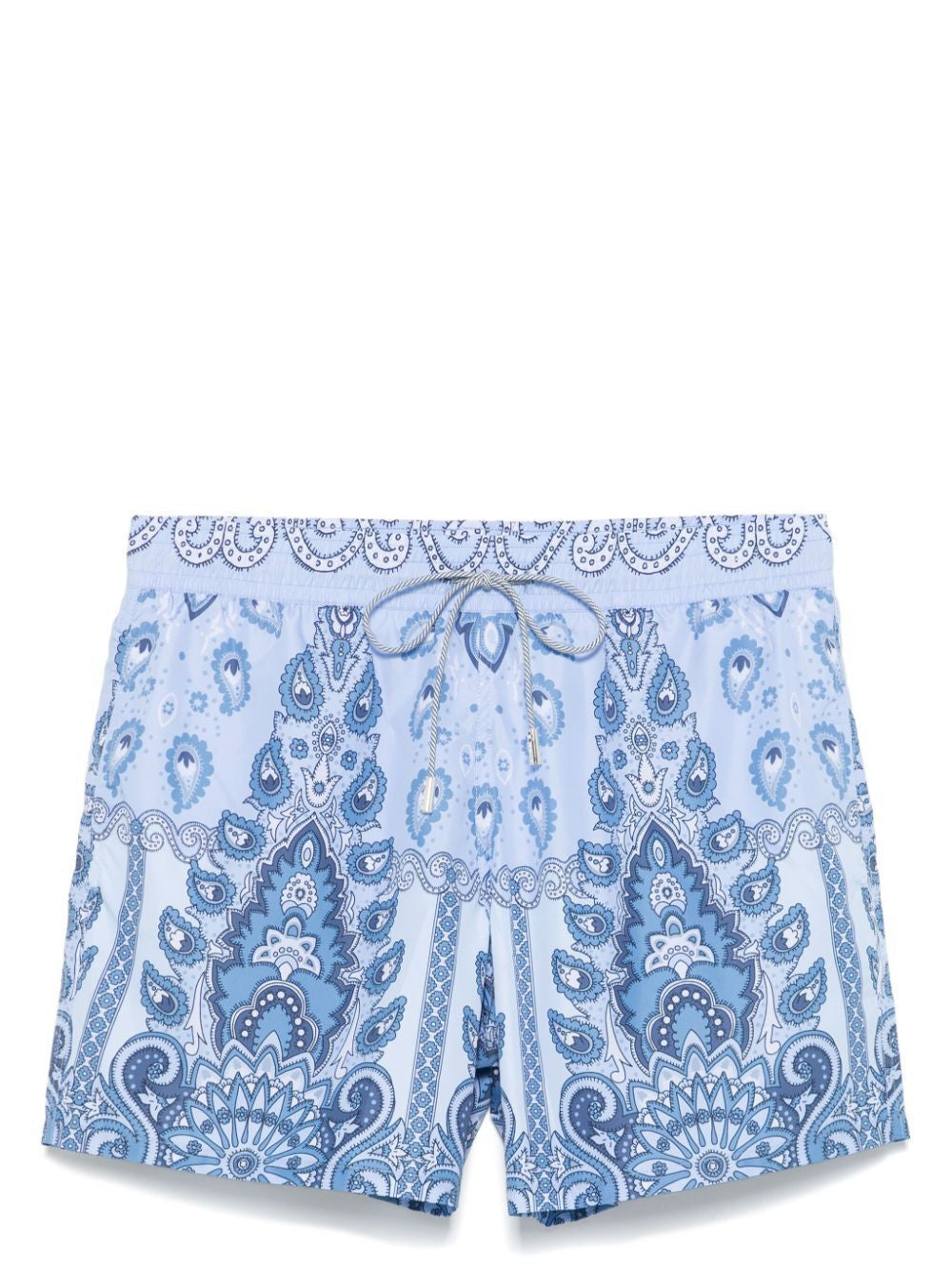 ETRO Mini Medallion Print Swim Shorts for Men