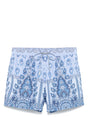 ETRO Mini Medallion Print Swim Shorts for Men