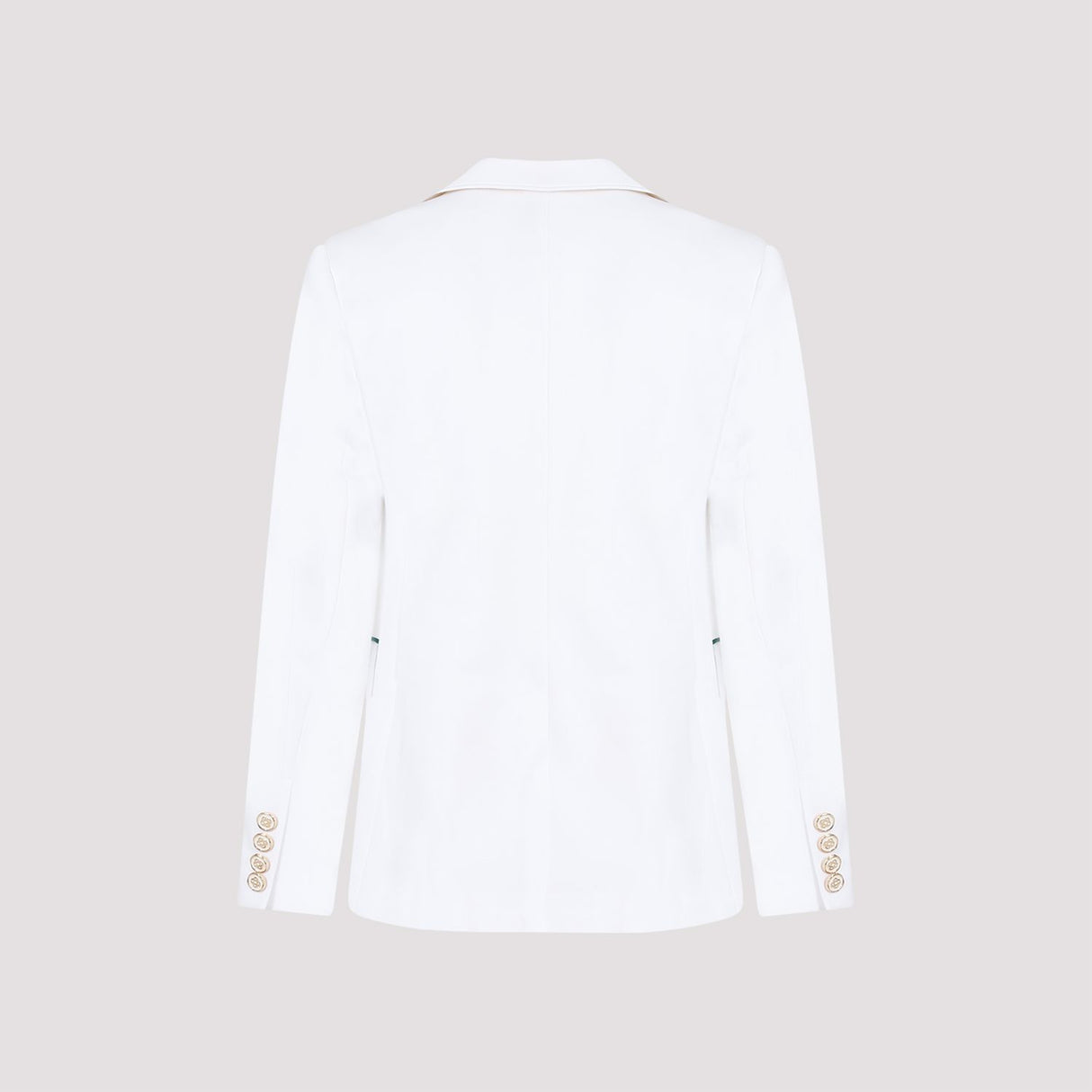 CASABLANCA White Tailored Jacket for Men - SS24 Collection