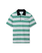 CASABLANCA Gradient Striped Polo for Men