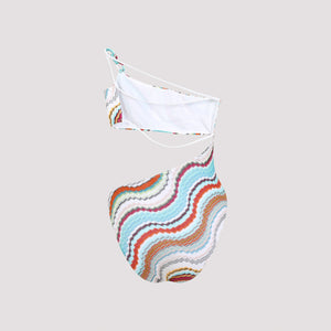 MISSONI Viscose One-Piece Swimsuit for Women - SS25 Collection