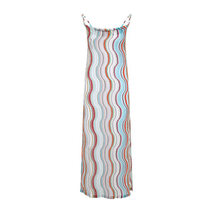 MISSONI Viscose Long Beach Dress for Women - SS25 Collection