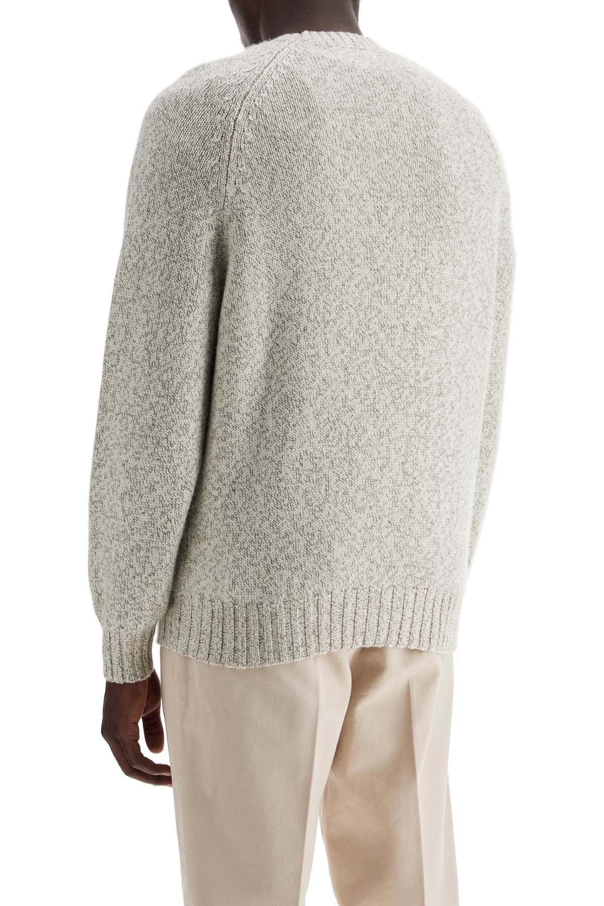 BRUNELLO CUCINELLI Luxury Cashmere Crew Neck Sweater