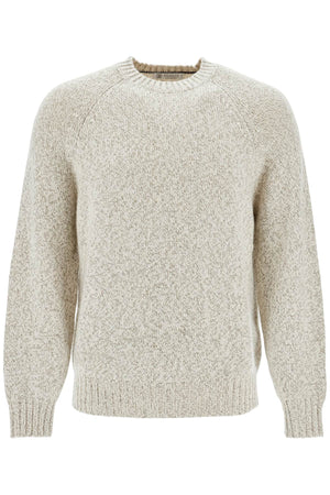 BRUNELLO CUCINELLI Luxury Cashmere Crew Neck Sweater