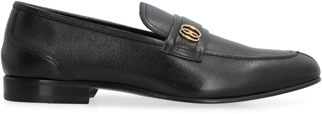 BALLY Grainy Leather Men's Loafers