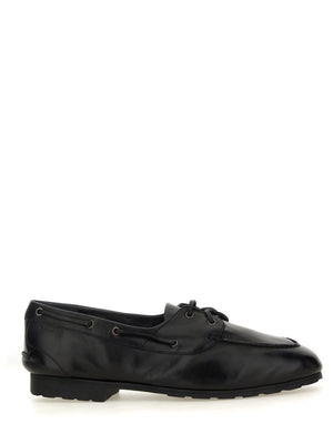 BALLY Sophisticated Leather Moccasins for Men