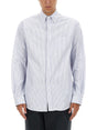 BALLY Logo Cotton Shirt - Regular Fit (Size 48 IT)