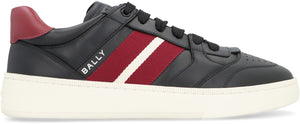 BALLY Refined Low-Top Leather Sneakers