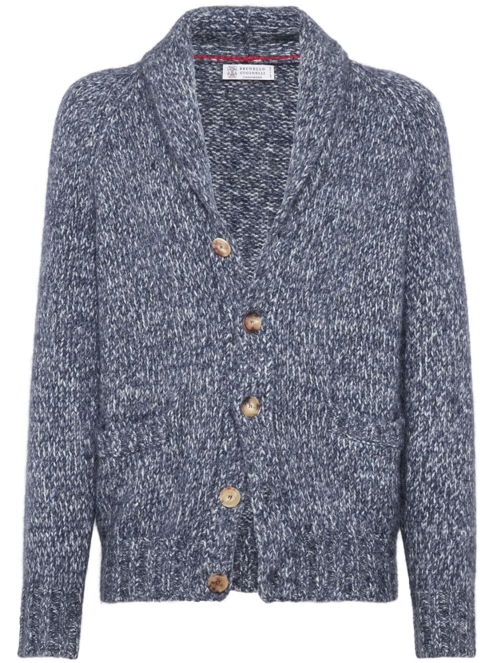 BRUNELLO CUCINELLI Men's Luxe V-Neck Wool-Blend Cardigan