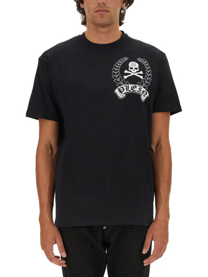 PHILIPP PLEIN Skull Graphic T-Shirt - Regular Fit